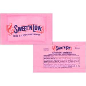 SWEET & LOW SUGAR SUBSTITUTE 1 GRAM PACKET  2M/CS